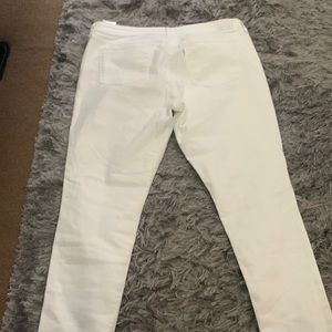 White Levi’s